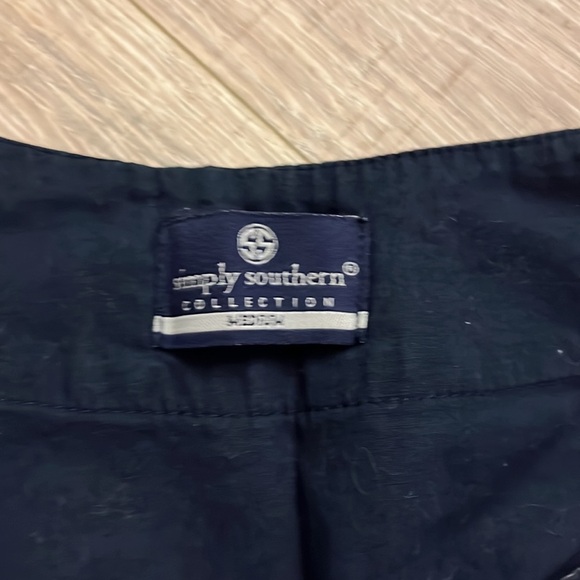 Simply Southern Pink and Green Tunic - Picture 4 of 6